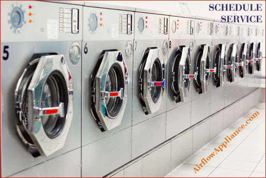 Commercial Washer and Dryer Repair Service